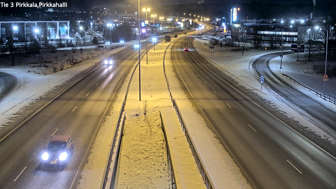 Kelikamerat Kuva Tie 3 Pirkkala, Pirkkahalli, Pirkkala, Pirkanmaa