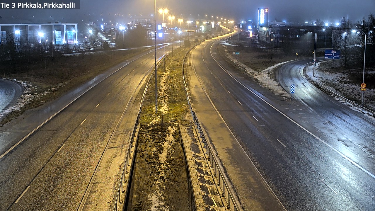 Weather Camera Image Väg 3 Birkala, Pirkkahalli, Pirkkala, Pirkanmaa