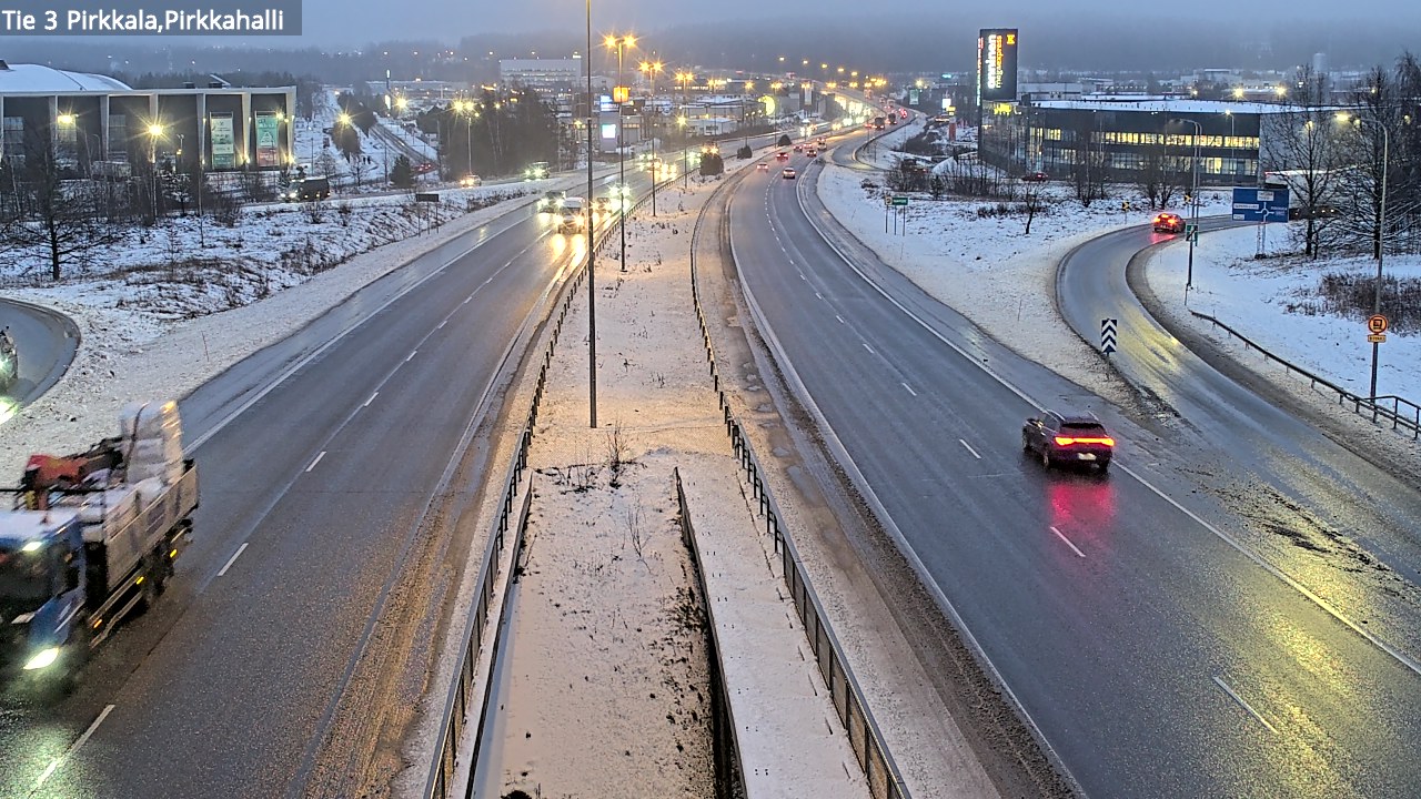 Kelikamerat Kuva Tie 3 Pirkkala, Pirkkahalli, Pirkkala, Pirkanmaa