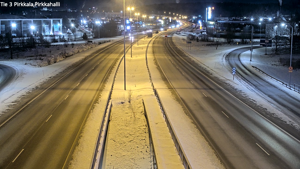 Kelikamerat Kuva Tie 3 Pirkkala, Pirkkahalli, Pirkkala, Pirkanmaa