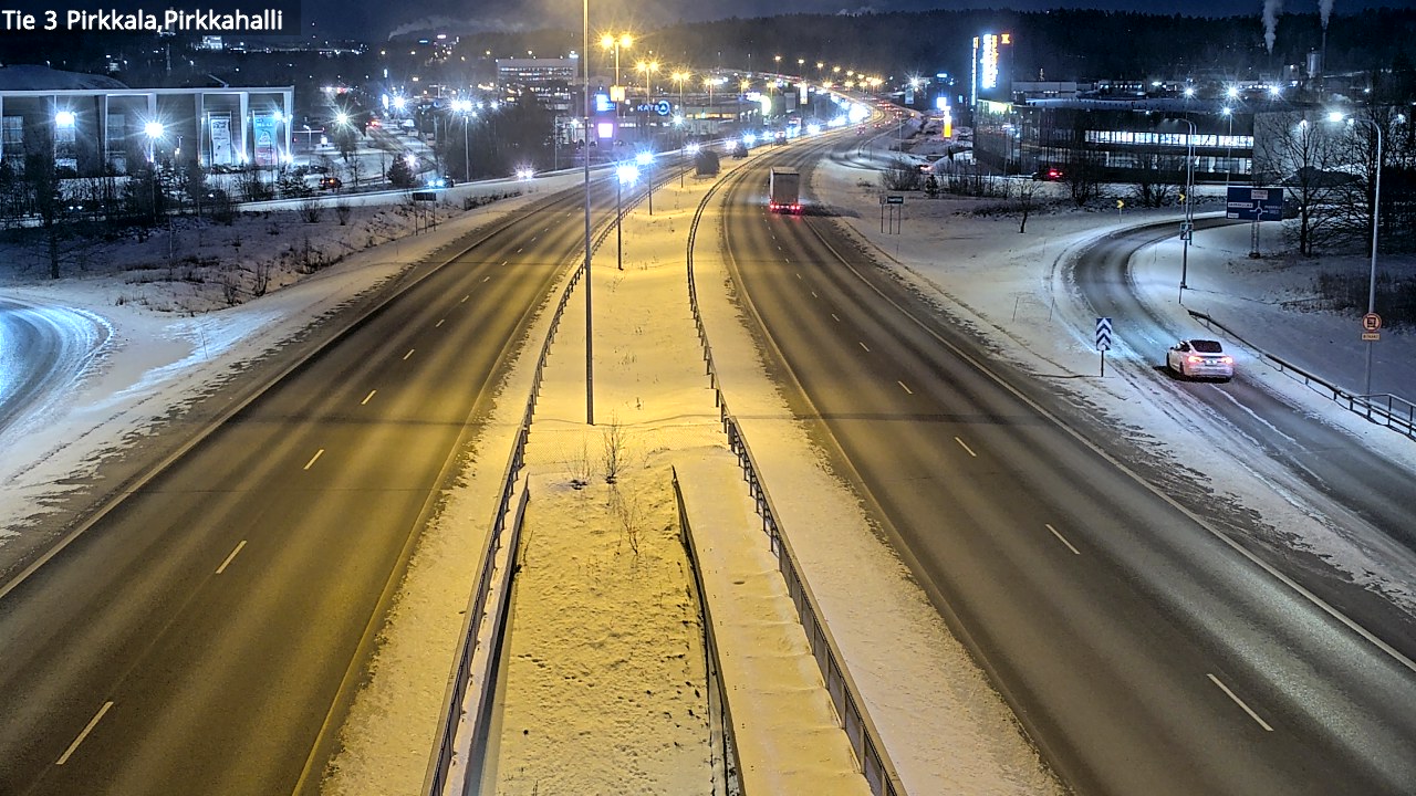 Kelikamerat Kuva Tie 3 Pirkkala, Pirkkahalli, Pirkkala, Pirkanmaa