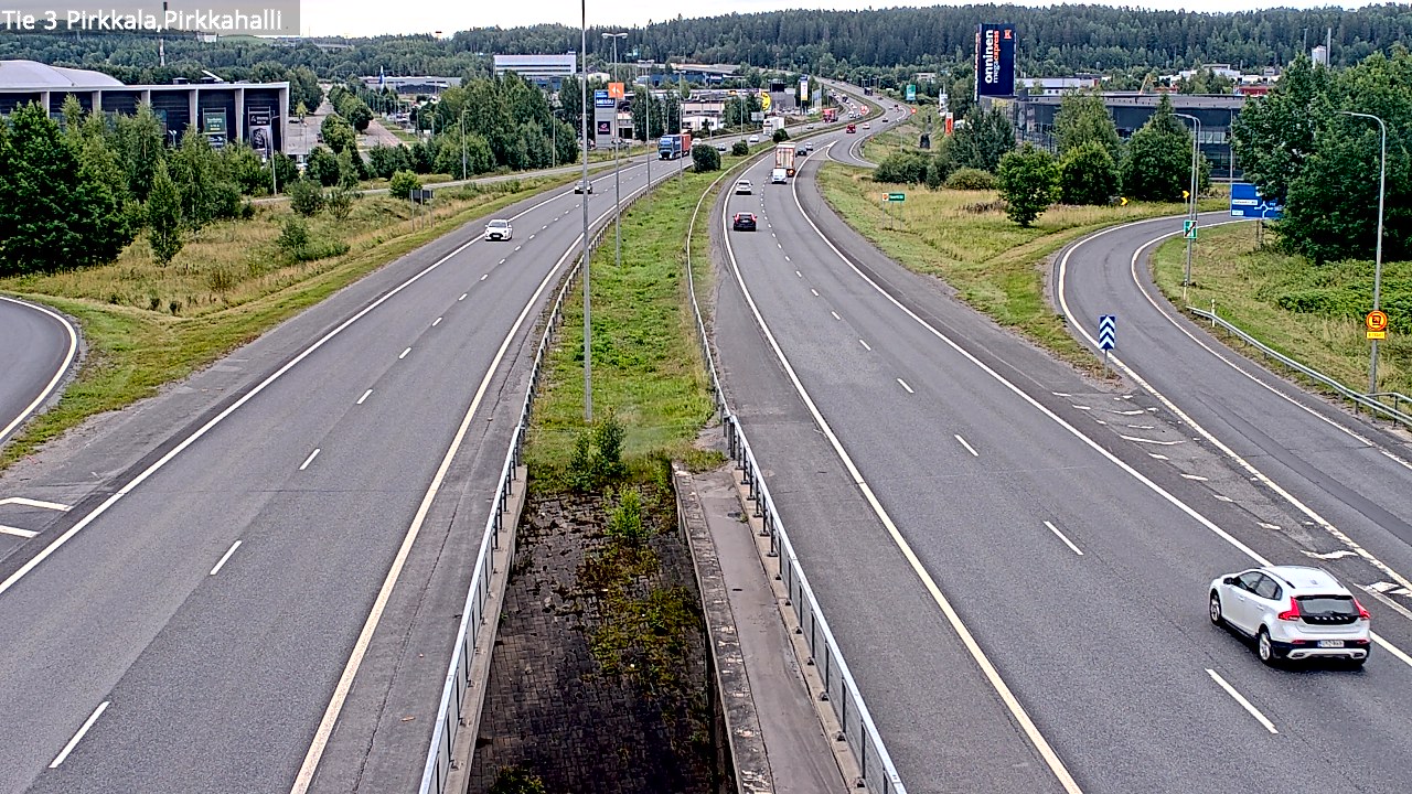 Weather Camera Image Road 3 Pirkkala, Pirkkahalli, Pirkkala, Pirkanmaa