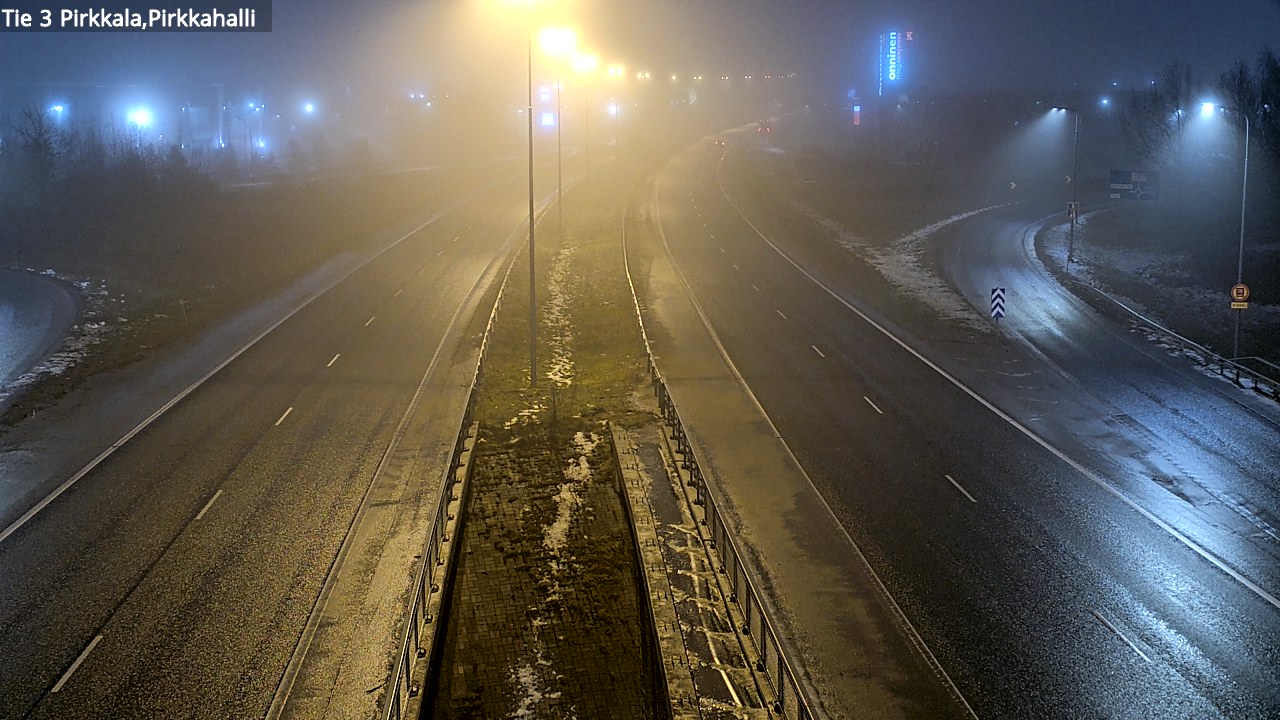 Weather Camera Image Väg 3 Birkala, Pirkkahalli, Pirkkala, Pirkanmaa