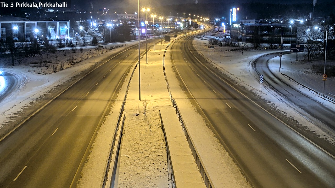 Kelikamerat Kuva Tie 3 Pirkkala, Pirkkahalli, Pirkkala, Pirkanmaa