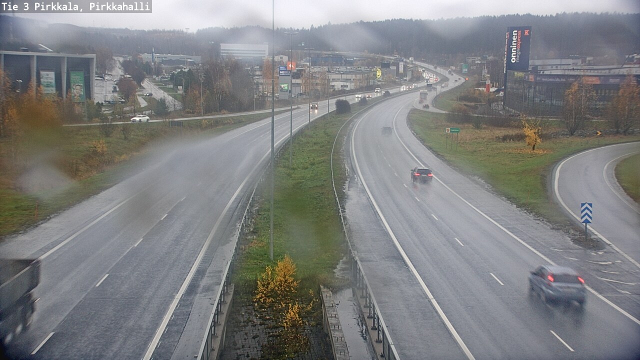 Kelikamerat Kuva Tie 3 Pirkkala, Pirkkahalli, Pirkkala, Pirkanmaa