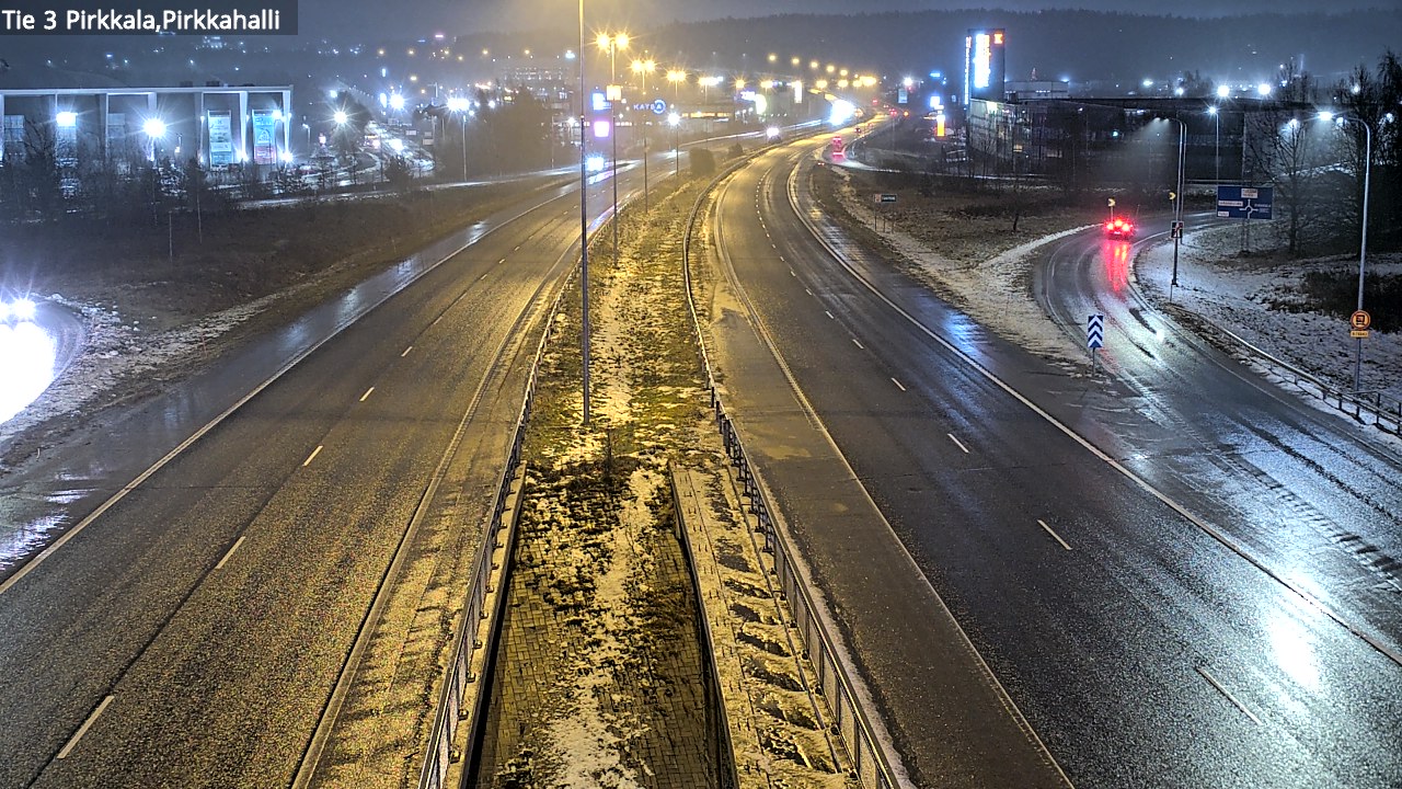 Weather Camera Image Väg 3 Birkala, Pirkkahalli, Pirkkala, Pirkanmaa