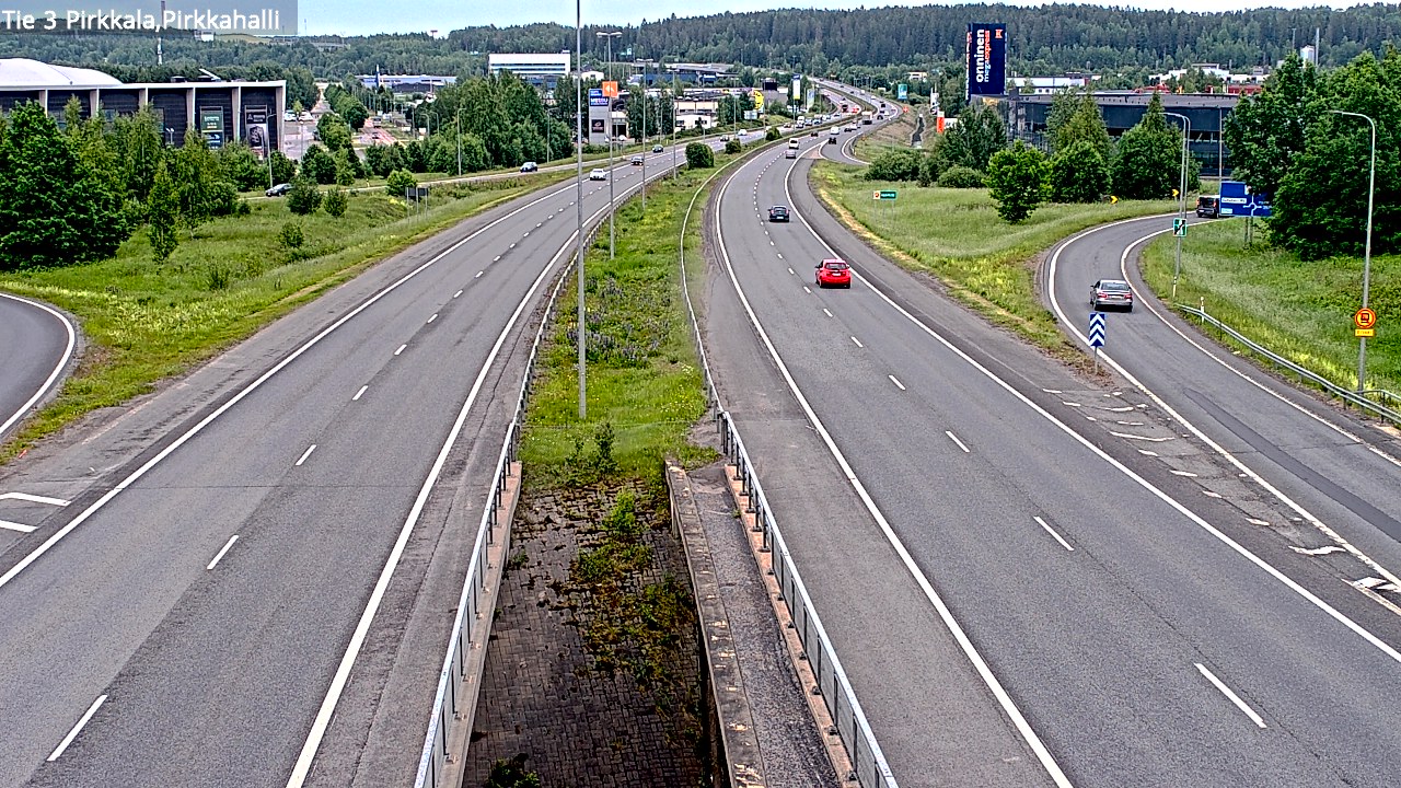Kelikamerat Kuva Tie 3 Pirkkala, Pirkkahalli, Pirkkala, Pirkanmaa