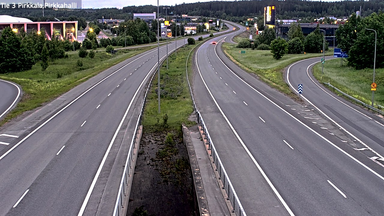 Kelikamerat Kuva Tie 3 Pirkkala, Pirkkahalli, Pirkkala, Pirkanmaa