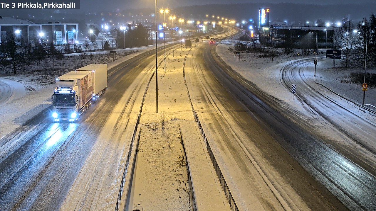 Kelikamerat Kuva Tie 3 Pirkkala, Pirkkahalli, Pirkkala, Pirkanmaa