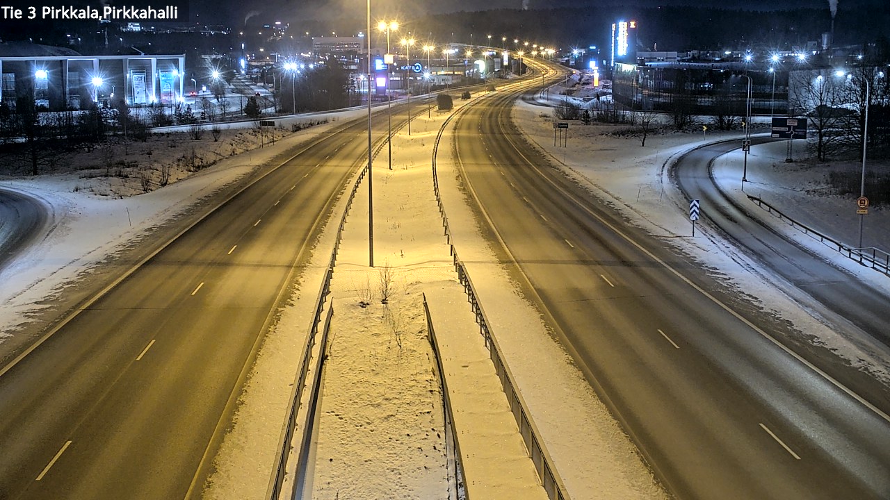 Kelikamerat Kuva Tie 3 Pirkkala, Pirkkahalli, Pirkkala, Pirkanmaa