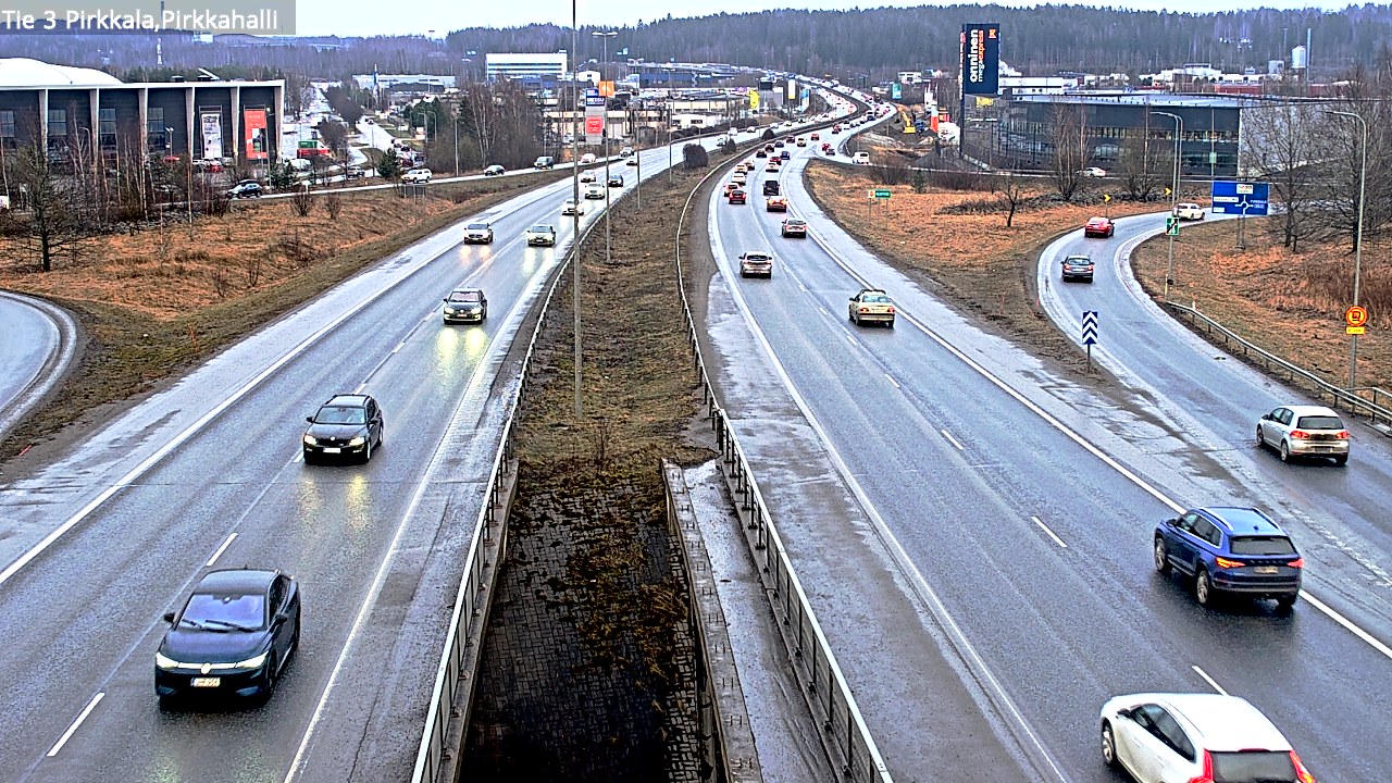 Kelikamerat Kuva Tie 3 Pirkkala, Pirkkahalli, Pirkkala, Pirkanmaa
