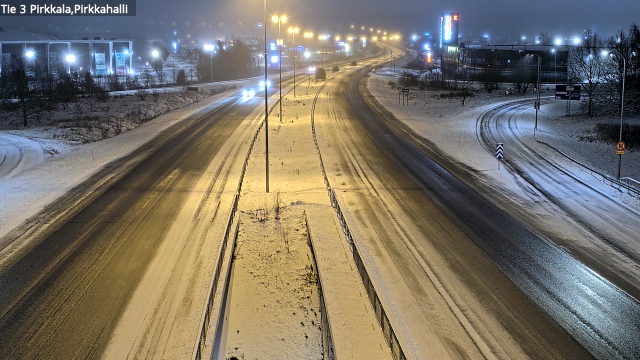 Kelikamerat Kuva Tie 3 Pirkkala, Pirkkahalli, Pirkkala, Pirkanmaa