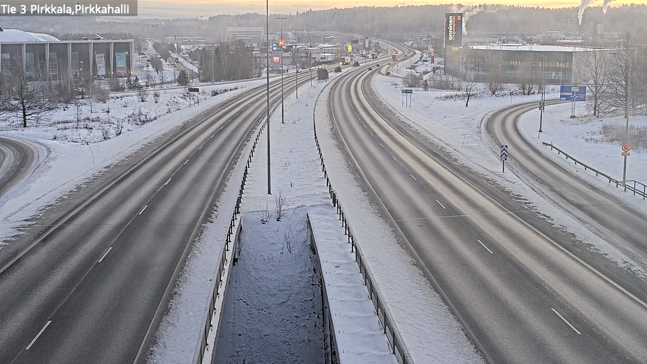 Kelikamerat Kuva Tie 3 Pirkkala, Pirkkahalli, Pirkkala, Pirkanmaa