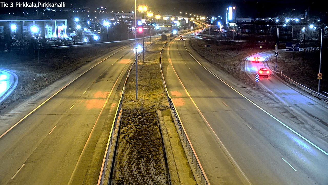 Kelikamerat Kuva Tie 3 Pirkkala, Pirkkahalli, Pirkkala, Pirkanmaa