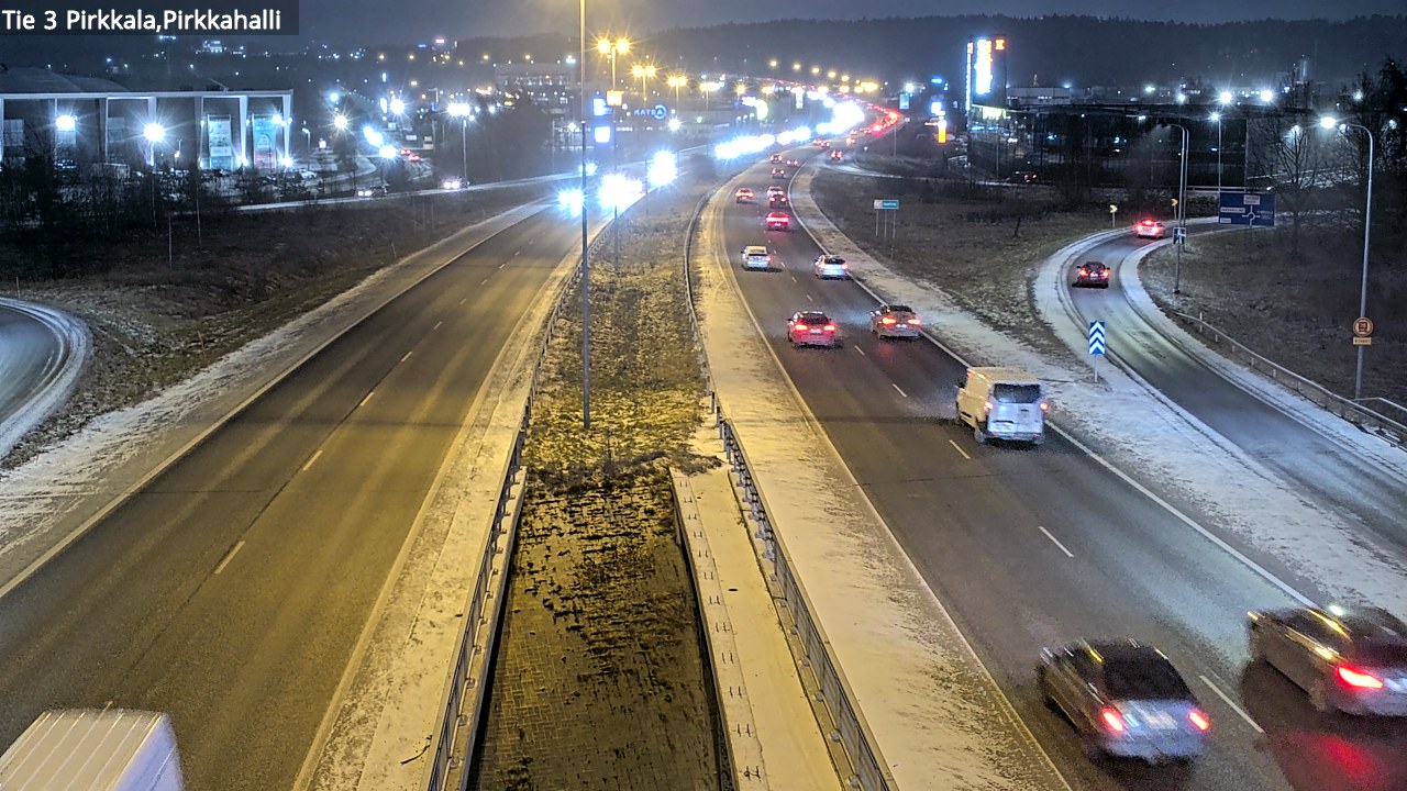 Kelikamerat Kuva Tie 3 Pirkkala, Pirkkahalli, Pirkkala, Pirkanmaa