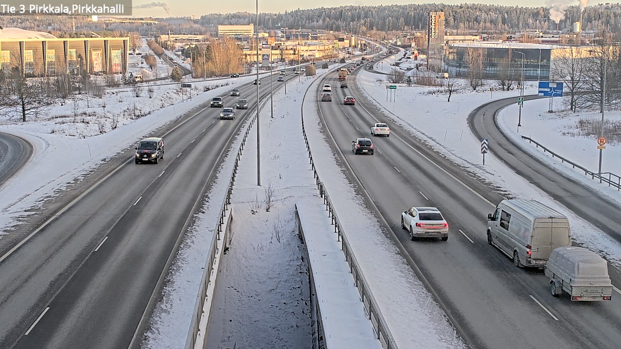 Kelikamerat Kuva Tie 3 Pirkkala, Pirkkahalli, Pirkkala, Pirkanmaa