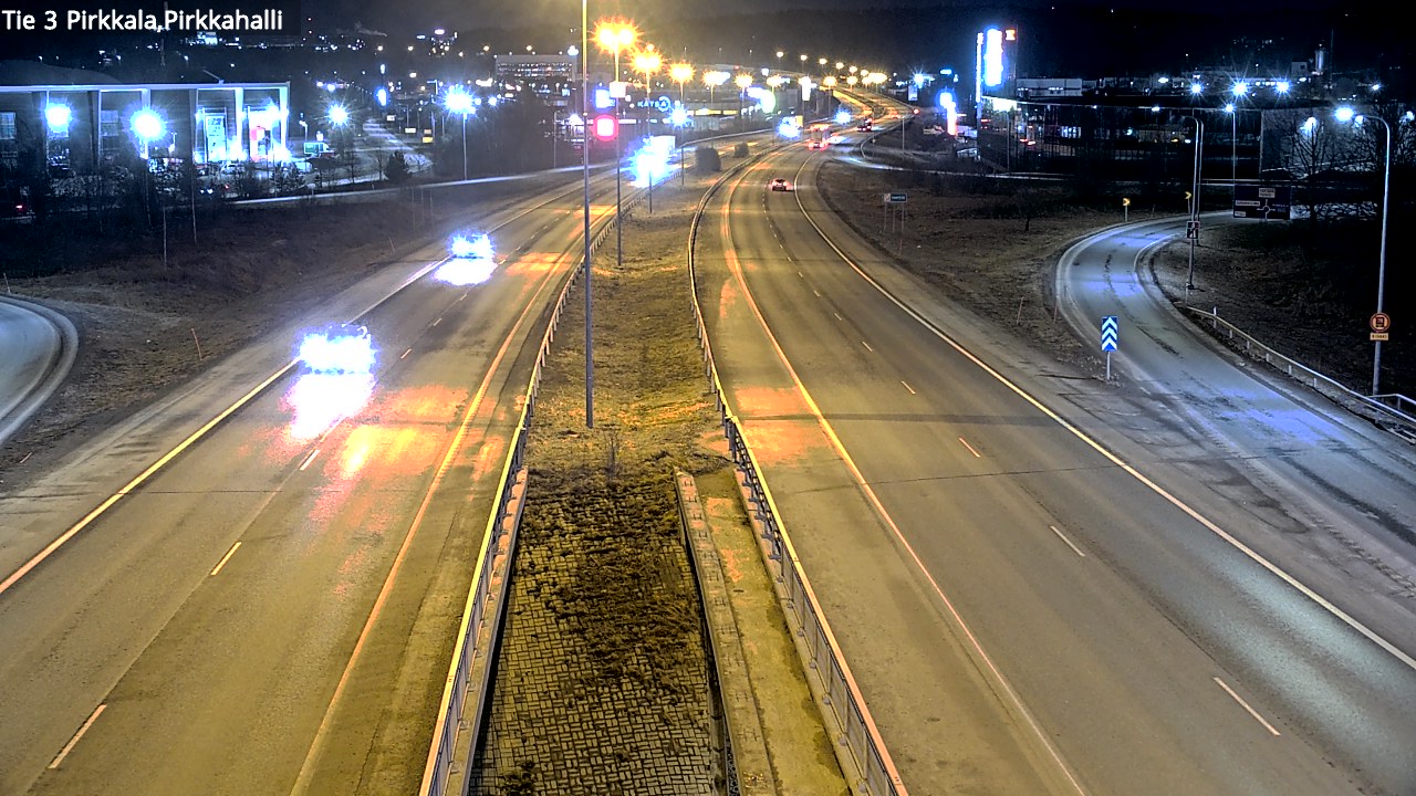 Kelikamerat Kuva Tie 3 Pirkkala, Pirkkahalli, Pirkkala, Pirkanmaa