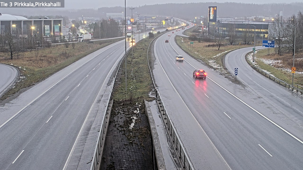 Weather Camera Image Väg 3 Birkala, Pirkkahalli, Pirkkala, Pirkanmaa