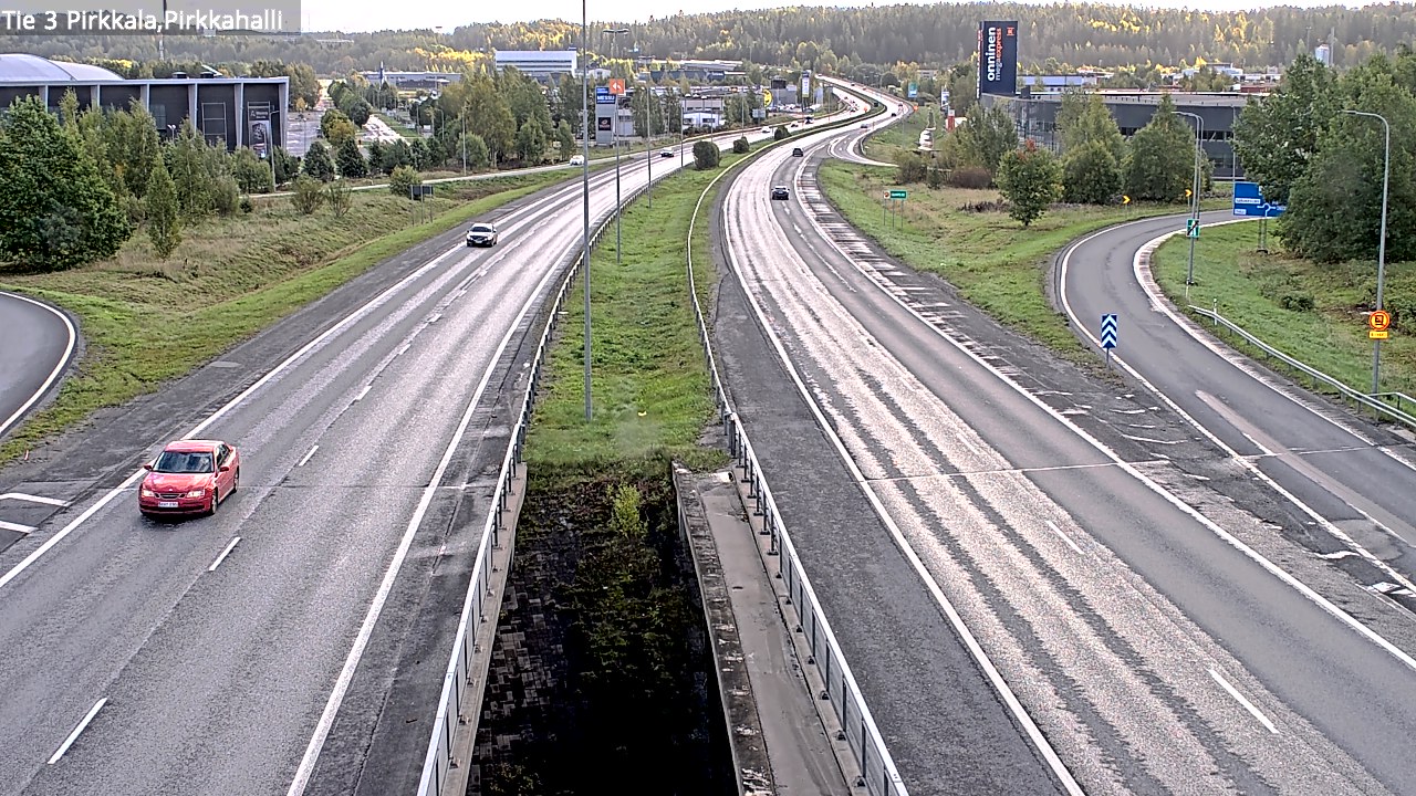 Kelikamerat Kuva Tie 3 Pirkkala, Pirkkahalli, Pirkkala, Pirkanmaa