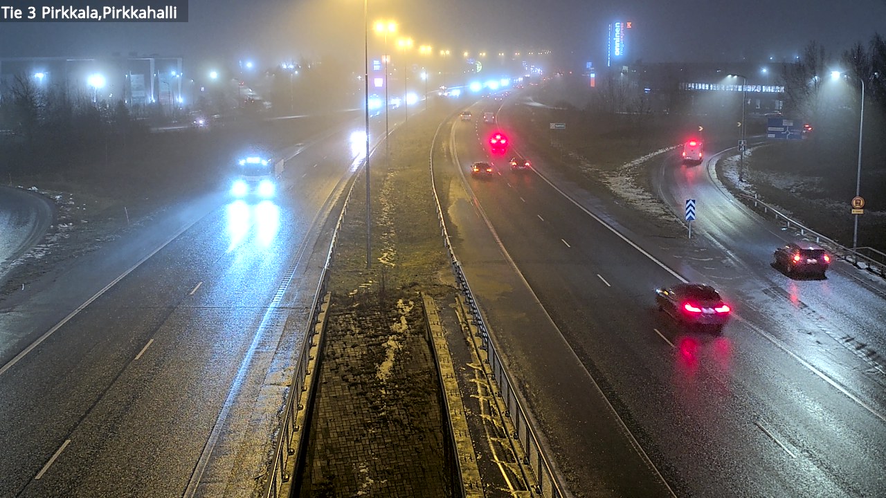 Weather Camera Image Väg 3 Birkala, Pirkkahalli, Pirkkala, Pirkanmaa