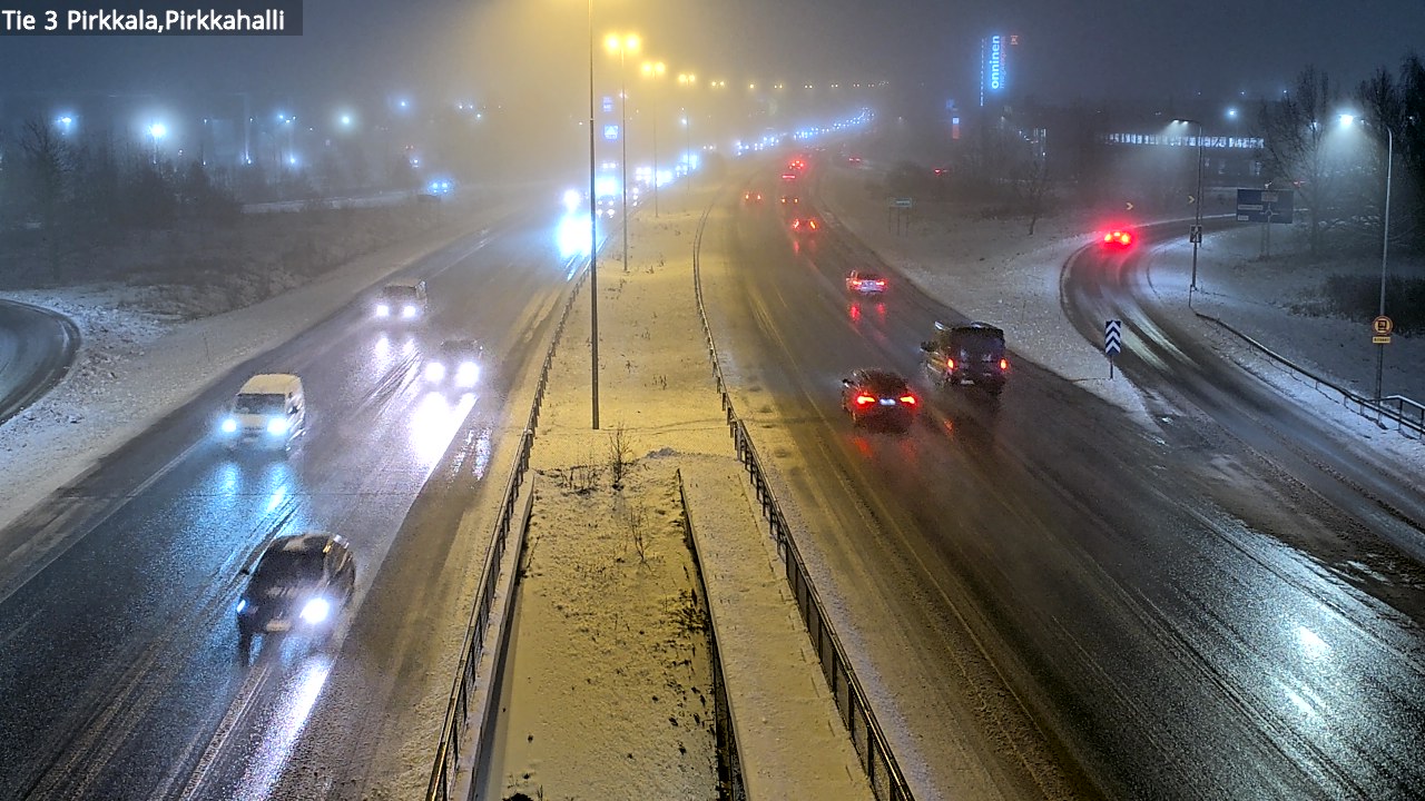 Kelikamerat Kuva Tie 3 Pirkkala, Pirkkahalli, Pirkkala, Pirkanmaa