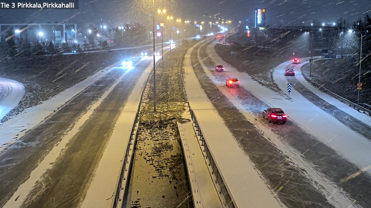 Kelikamerat Kuva Tie 3 Pirkkala, Pirkkahalli, Pirkkala, Pirkanmaa