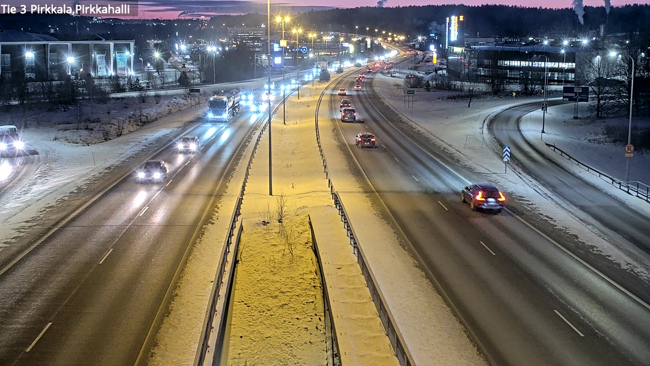 Kelikamerat Kuva Tie 3 Pirkkala, Pirkkahalli, Pirkkala, Pirkanmaa