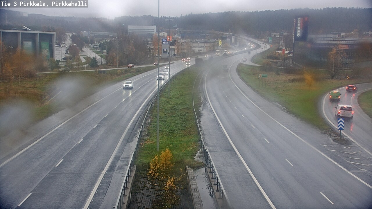 Kelikamerat Kuva Tie 3 Pirkkala, Pirkkahalli, Pirkkala, Pirkanmaa
