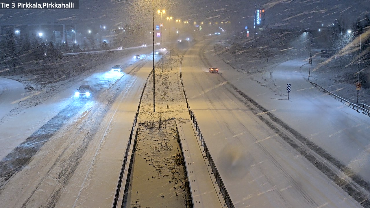 Kelikamerat Kuva Tie 3 Pirkkala, Pirkkahalli, Pirkkala, Pirkanmaa