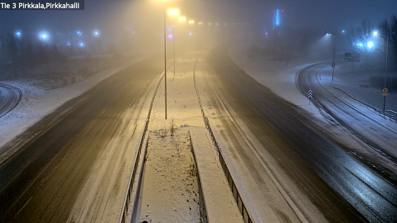 Kelikamerat Kuva Tie 3 Pirkkala, Pirkkahalli, Pirkkala, Pirkanmaa