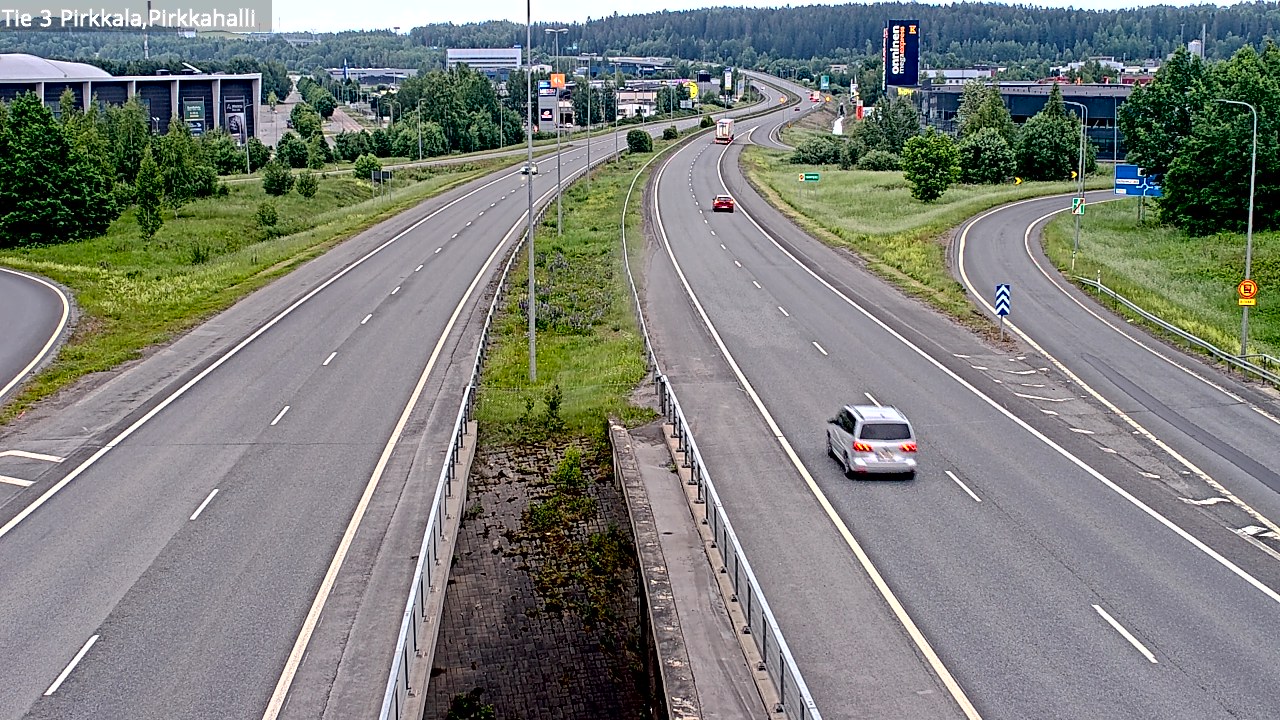 Kelikamerat Kuva Tie 3 Pirkkala, Pirkkahalli, Pirkkala, Pirkanmaa