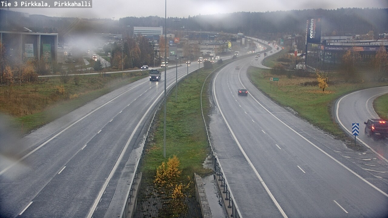 Kelikamerat Kuva Tie 3 Pirkkala, Pirkkahalli, Pirkkala, Pirkanmaa