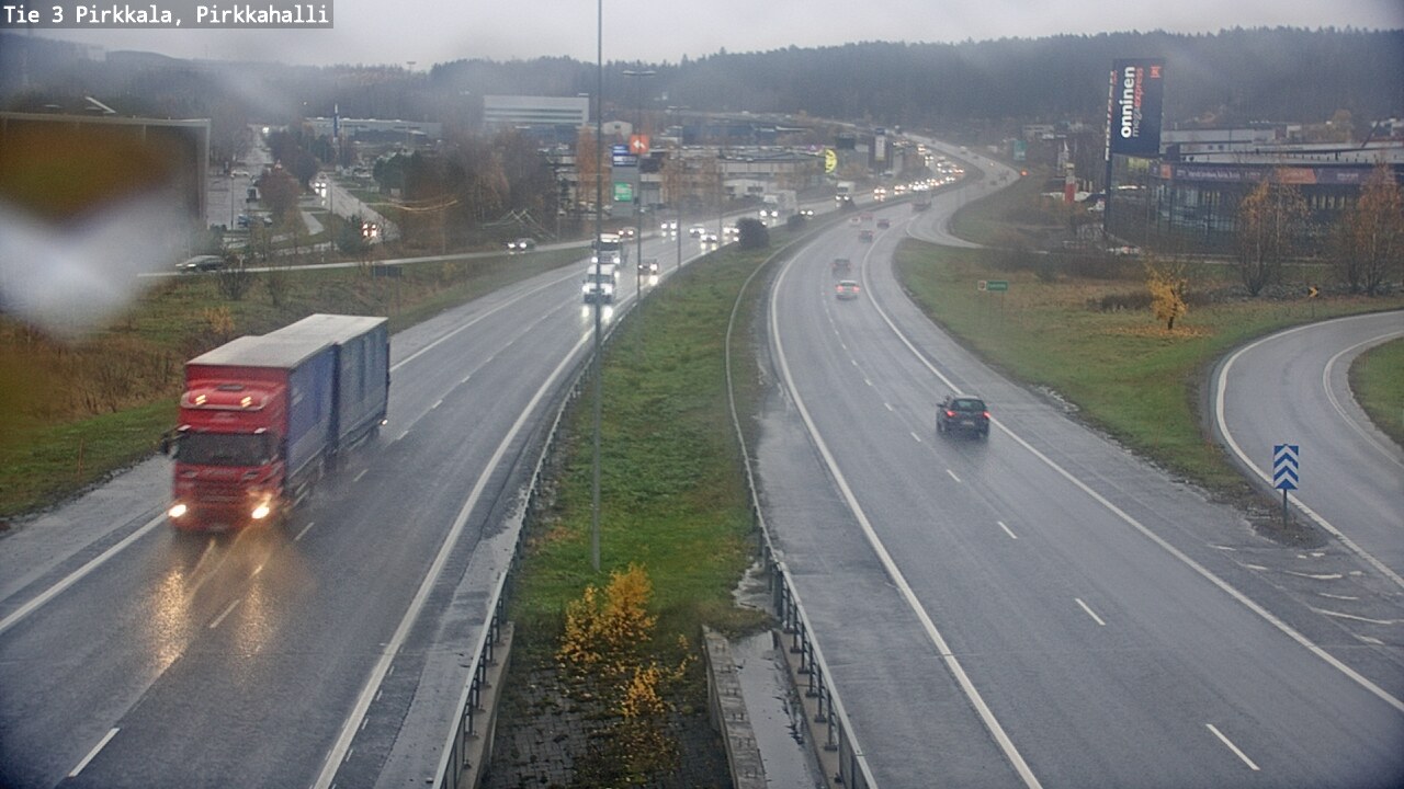 Kelikamerat Kuva Tie 3 Pirkkala, Pirkkahalli, Pirkkala, Pirkanmaa