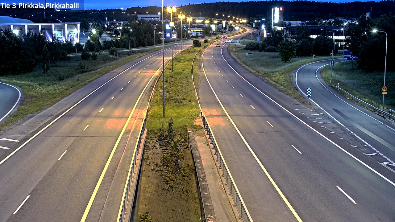 Kelikamerat Kuva Tie 3 Pirkkala, Pirkkahalli, Pirkkala, Pirkanmaa