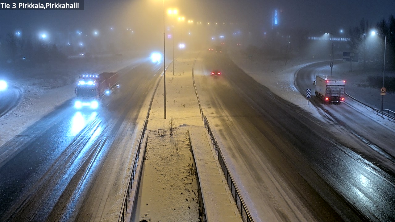 Kelikamerat Kuva Tie 3 Pirkkala, Pirkkahalli, Pirkkala, Pirkanmaa