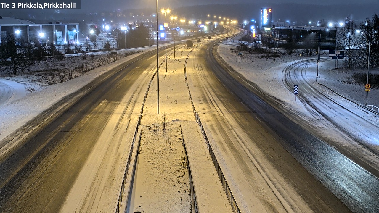 Kelikamerat Kuva Tie 3 Pirkkala, Pirkkahalli, Pirkkala, Pirkanmaa