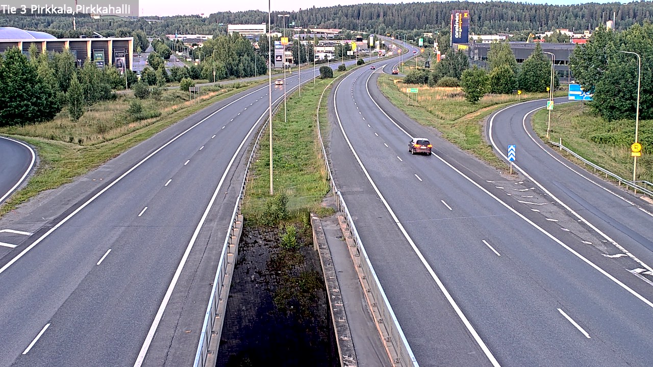 Weather Camera Image Väg 3 Birkala, Pirkkahalli, Pirkkala, Pirkanmaa