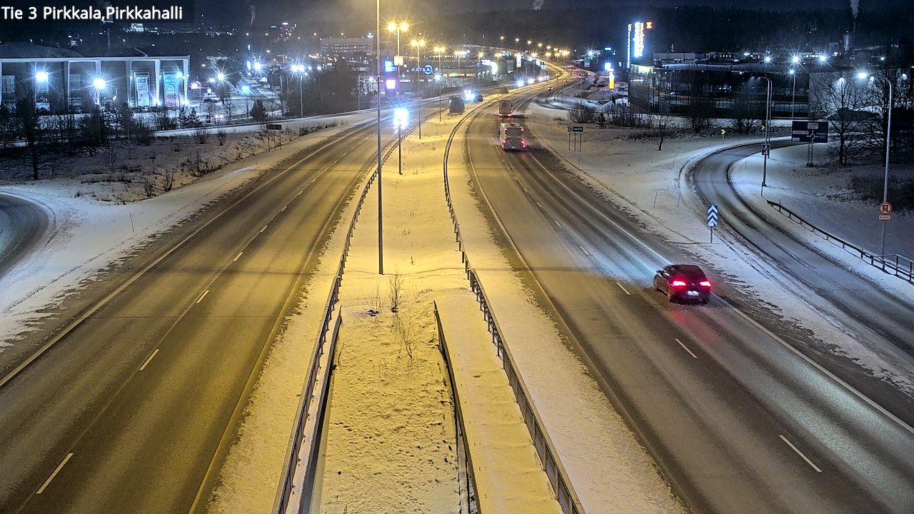 Kelikamerat Kuva Tie 3 Pirkkala, Pirkkahalli, Pirkkala, Pirkanmaa