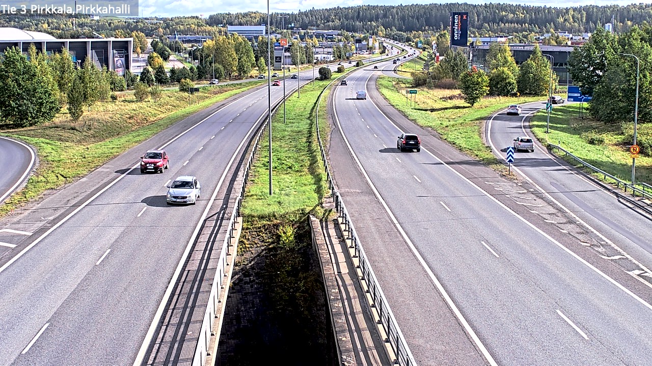 Kelikamerat Kuva Tie 3 Pirkkala, Pirkkahalli, Pirkkala, Pirkanmaa
