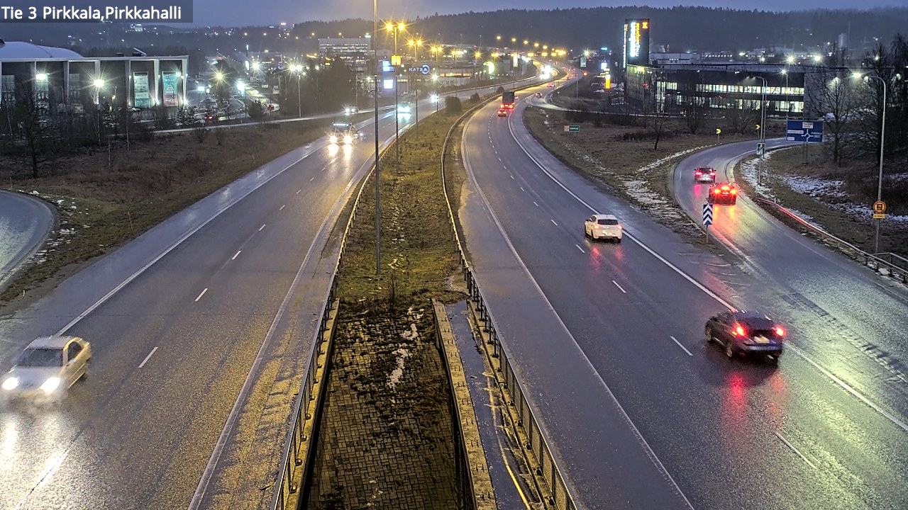 Weather Camera Image Väg 3 Birkala, Pirkkahalli, Pirkkala, Pirkanmaa
