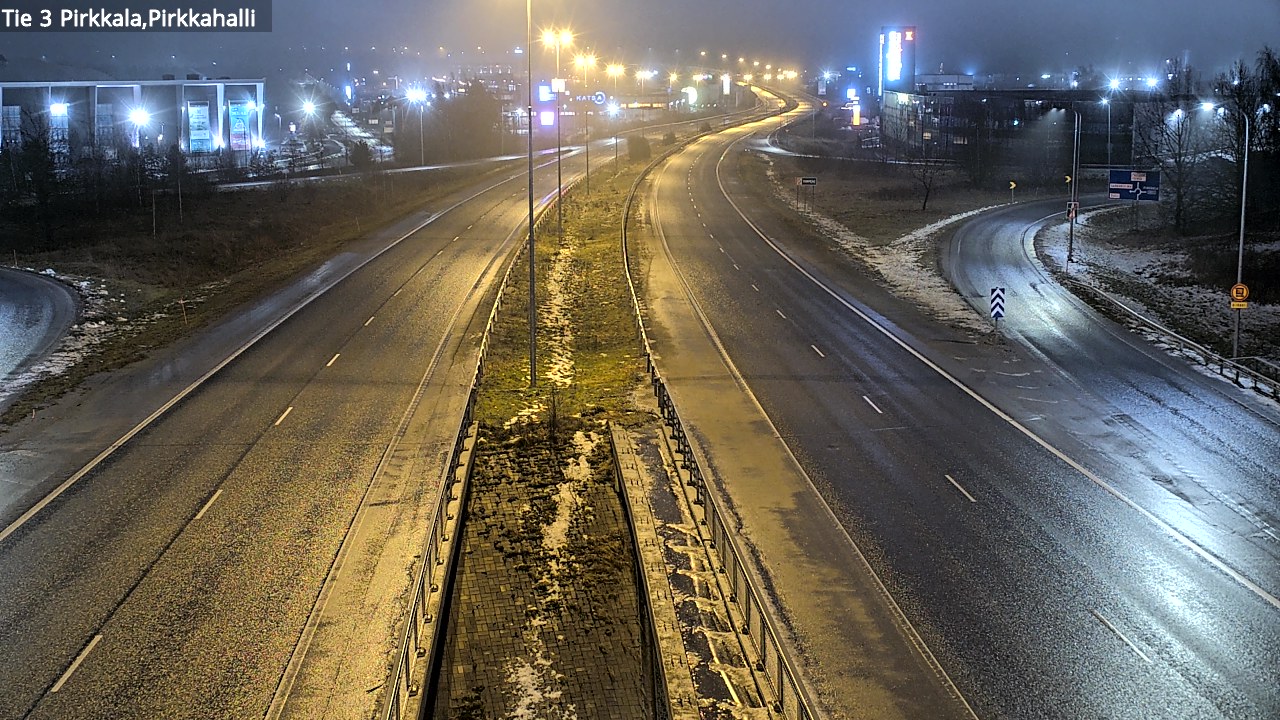 Weather Camera Image Väg 3 Birkala, Pirkkahalli, Pirkkala, Pirkanmaa
