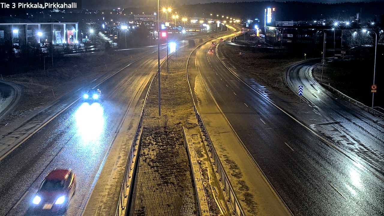 Kelikamerat Kuva Tie 3 Pirkkala, Pirkkahalli, Pirkkala, Pirkanmaa