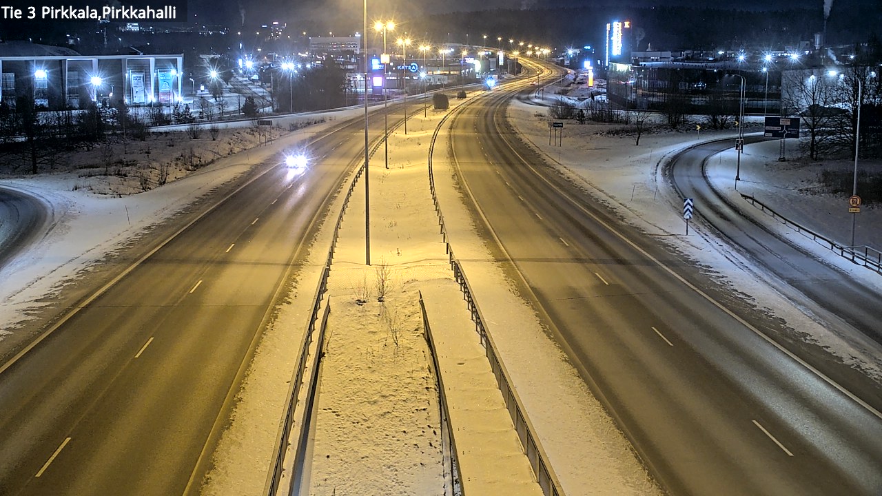 Kelikamerat Kuva Tie 3 Pirkkala, Pirkkahalli, Pirkkala, Pirkanmaa