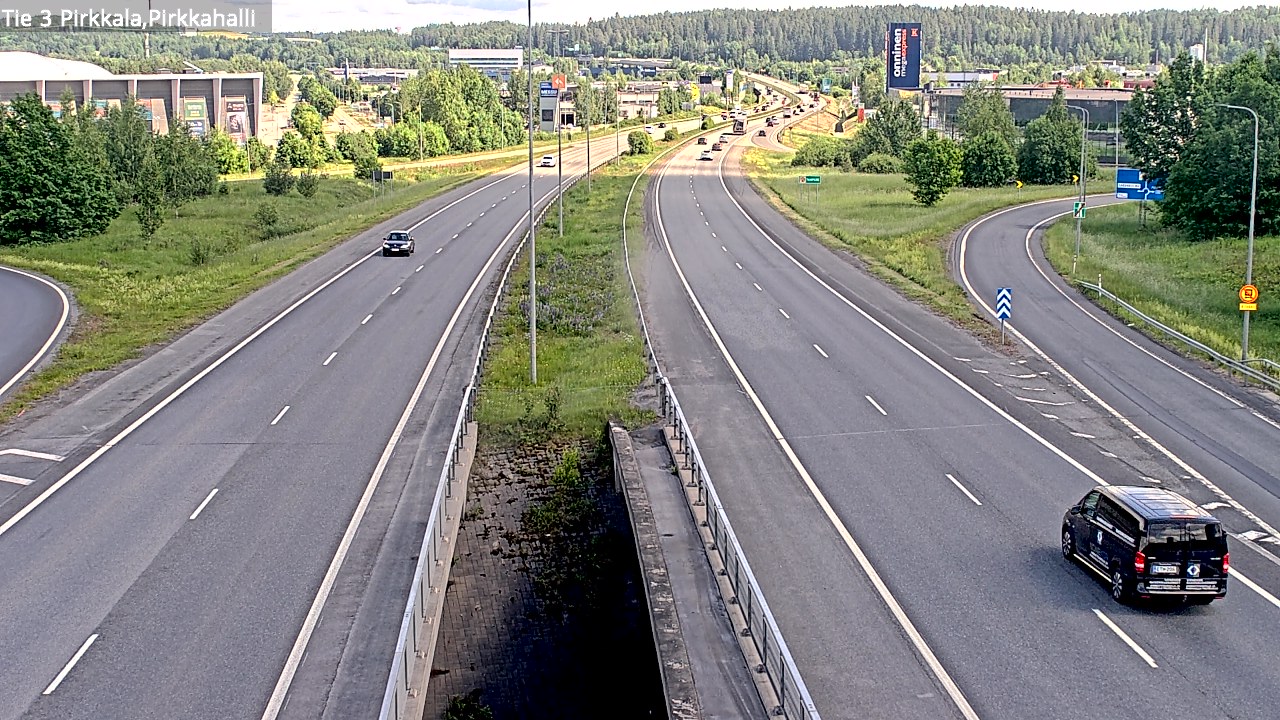 Kelikamerat Kuva Tie 3 Pirkkala, Pirkkahalli, Pirkkala, Pirkanmaa