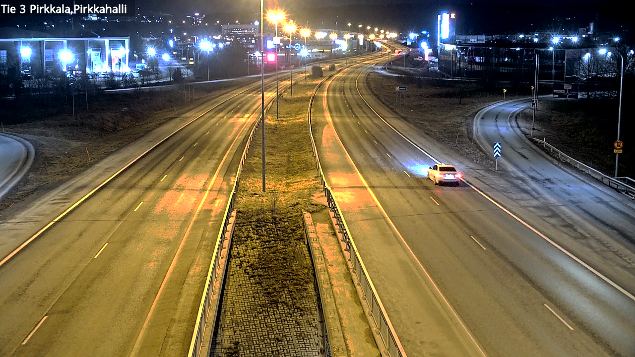 Kelikamerat Kuva Tie 3 Pirkkala, Pirkkahalli, Pirkkala, Pirkanmaa