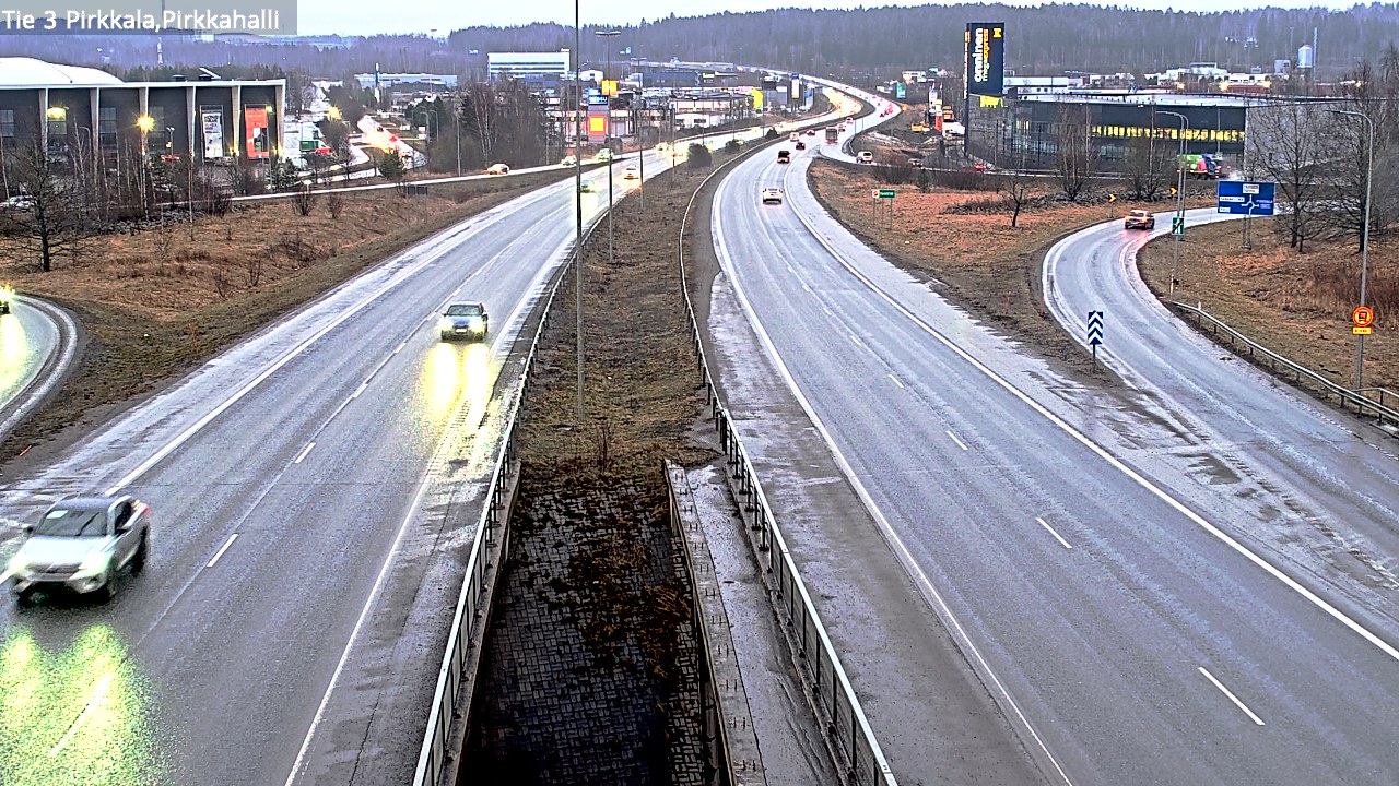 Kelikamerat Kuva Tie 3 Pirkkala, Pirkkahalli, Pirkkala, Pirkanmaa