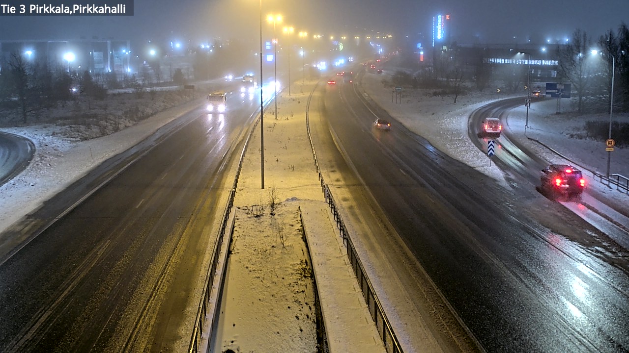 Kelikamerat Kuva Tie 3 Pirkkala, Pirkkahalli, Pirkkala, Pirkanmaa