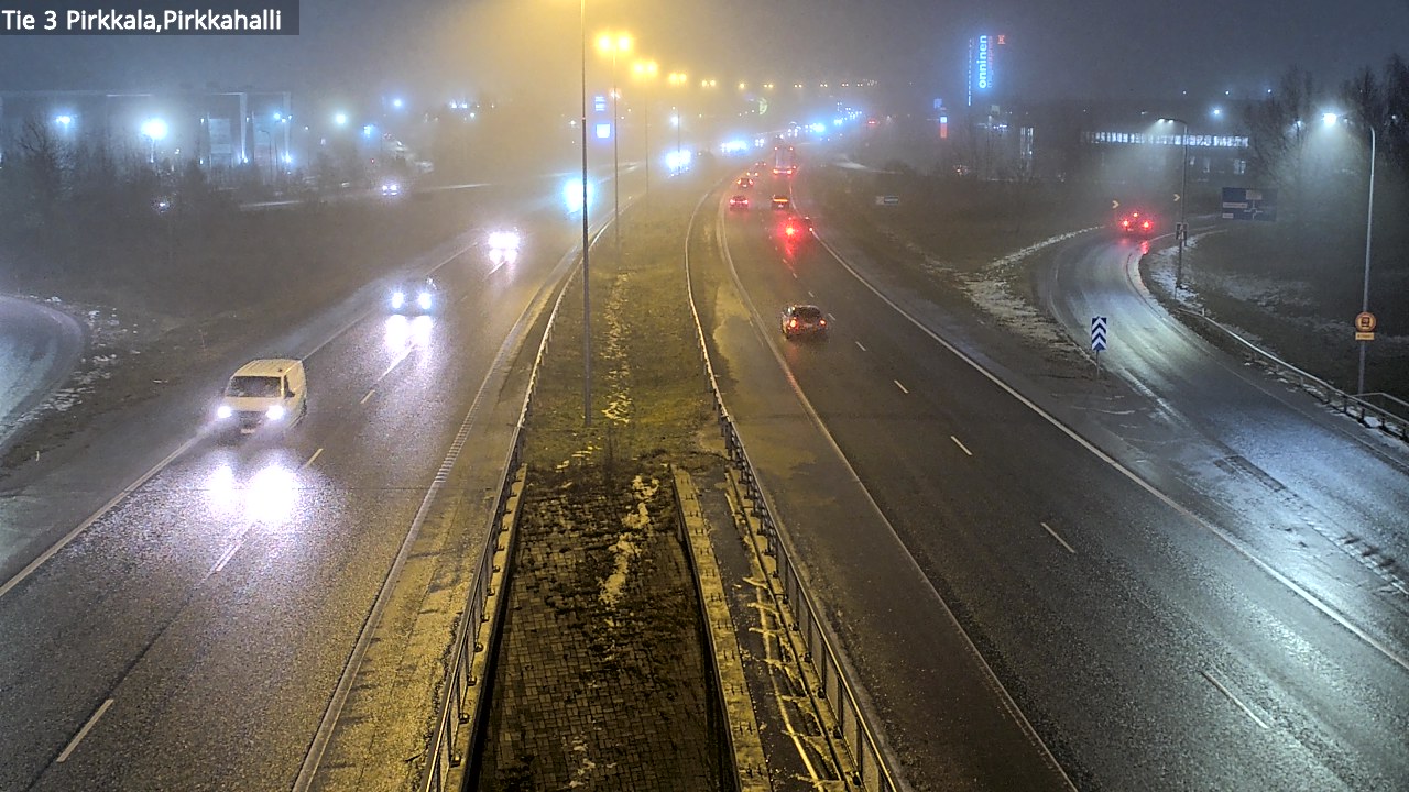 Weather Camera Image Väg 3 Birkala, Pirkkahalli, Pirkkala, Pirkanmaa