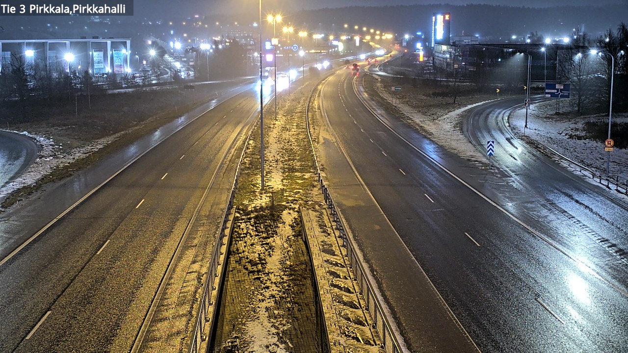 Weather Camera Image Väg 3 Birkala, Pirkkahalli, Pirkkala, Pirkanmaa