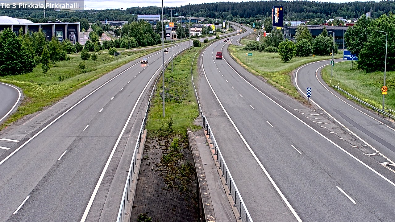 Kelikamerat Kuva Tie 3 Pirkkala, Pirkkahalli, Pirkkala, Pirkanmaa